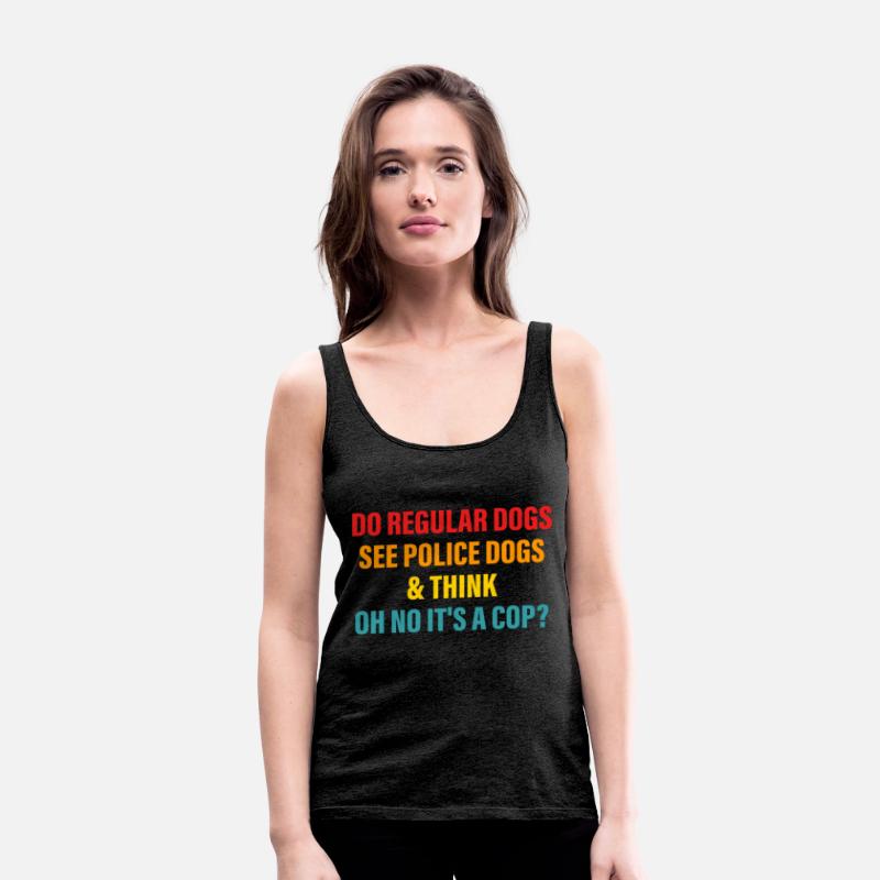 Do Regular Dogs See Police Dogs