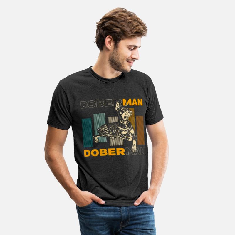 Doberman Dog Owner Protecting Dog Lover