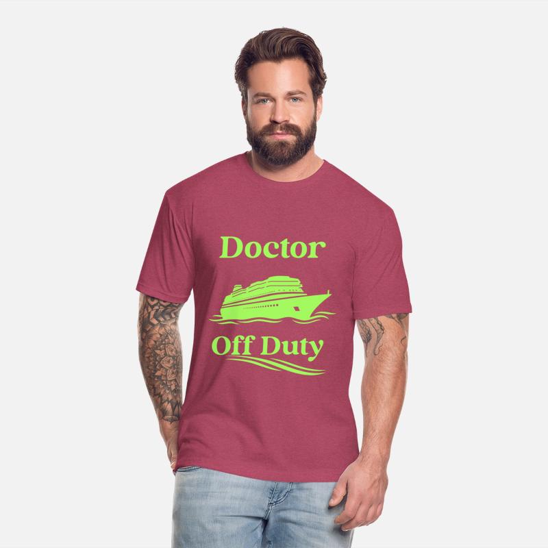 Doctor Off Duty cruise-t-shirt