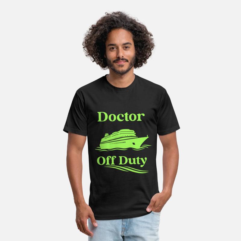 Doctor Off Duty cruise-t-shirt