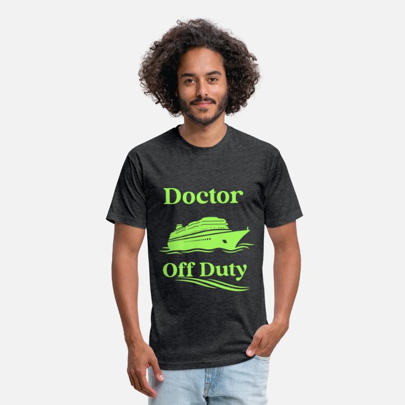 Doctor Off Duty cruise-t-shirt