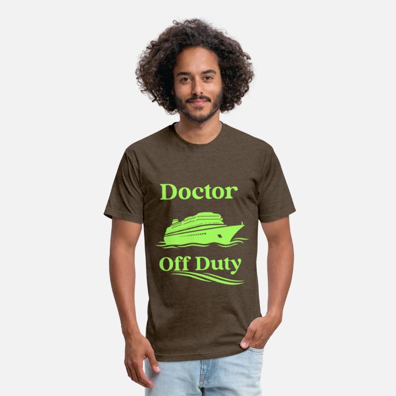 Doctor Off Duty cruise-t-shirt