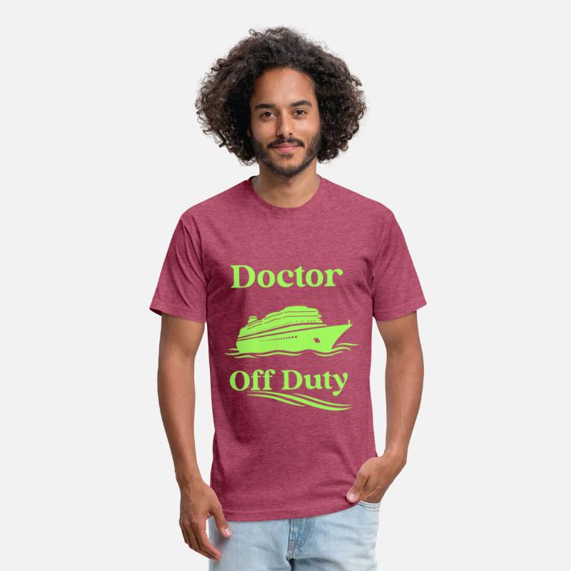 Doctor Off Duty cruise-t-shirt