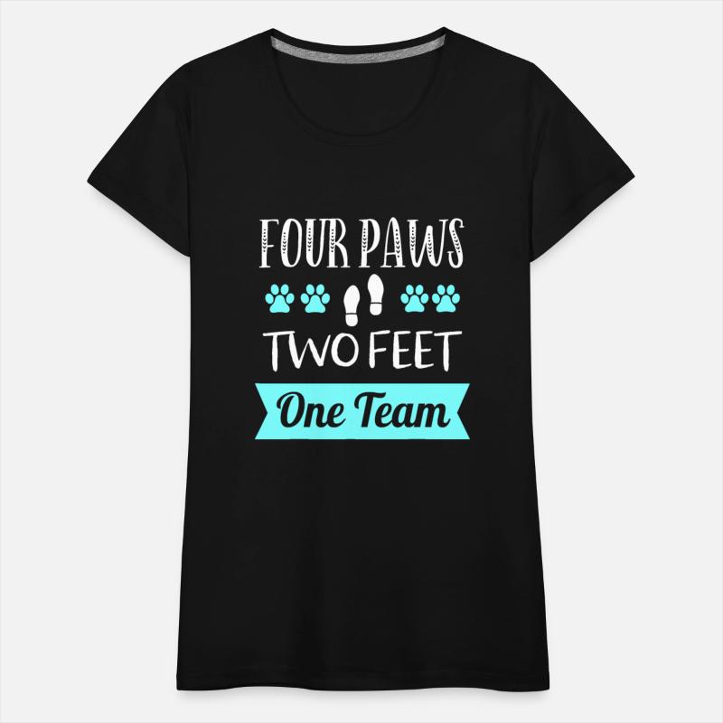 Dog Agility Apparel Four Paws Two Feet Team Dog Tr