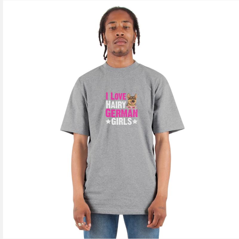 Dog German Shepherd Dog Lover I Love Hairy German