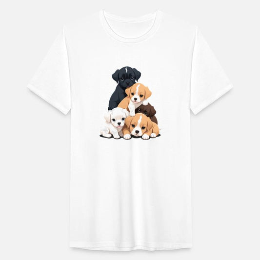 Dog lover Adorable Puppy Pile