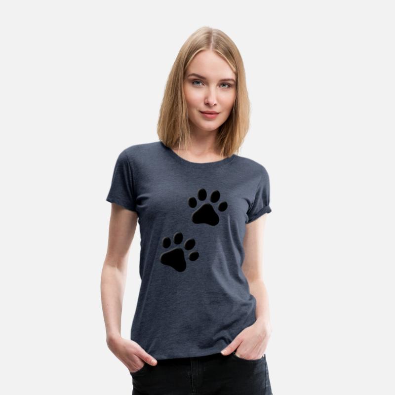 Dog Paws Big For Dog - Paw Prints Doggy