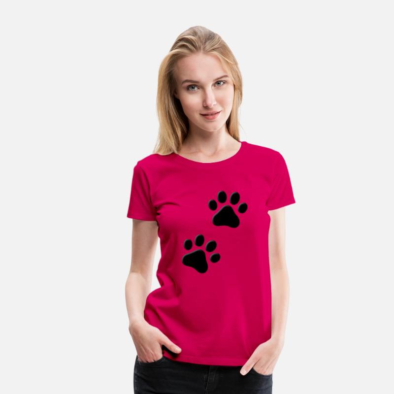 Dog Paws Big For Dog - Paw Prints Doggy