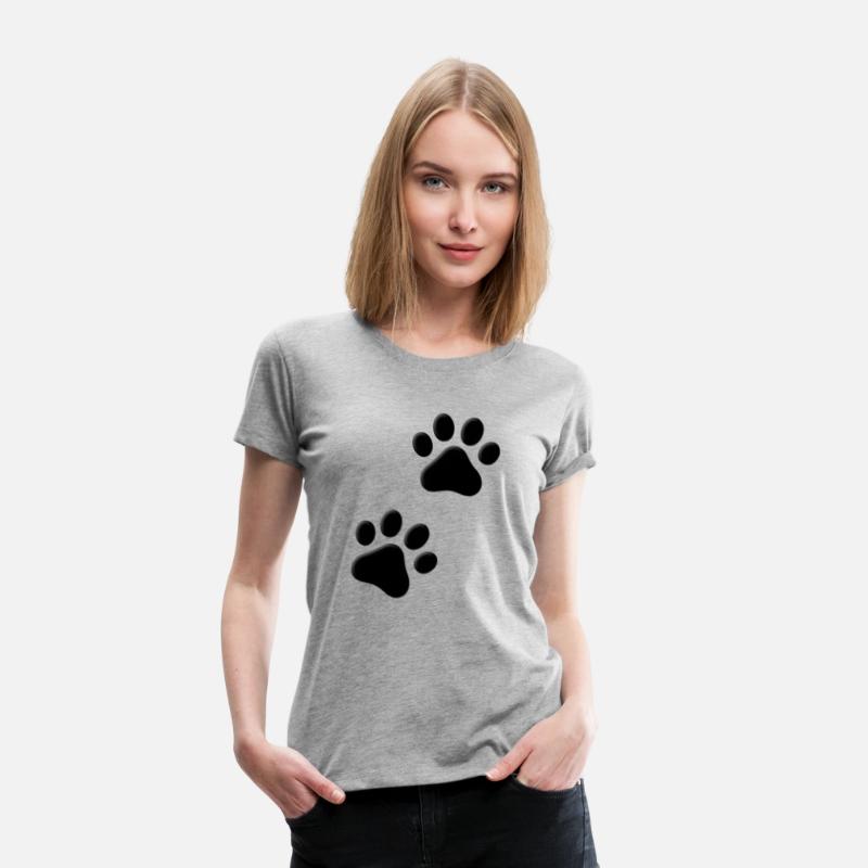 Dog Paws Big For Dog - Paw Prints Doggy