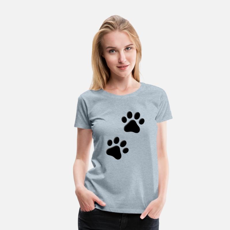 Dog Paws Big For Dog - Paw Prints Doggy