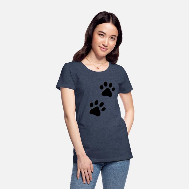 Dog Paws Big For Dog - Paw Prints Doggy