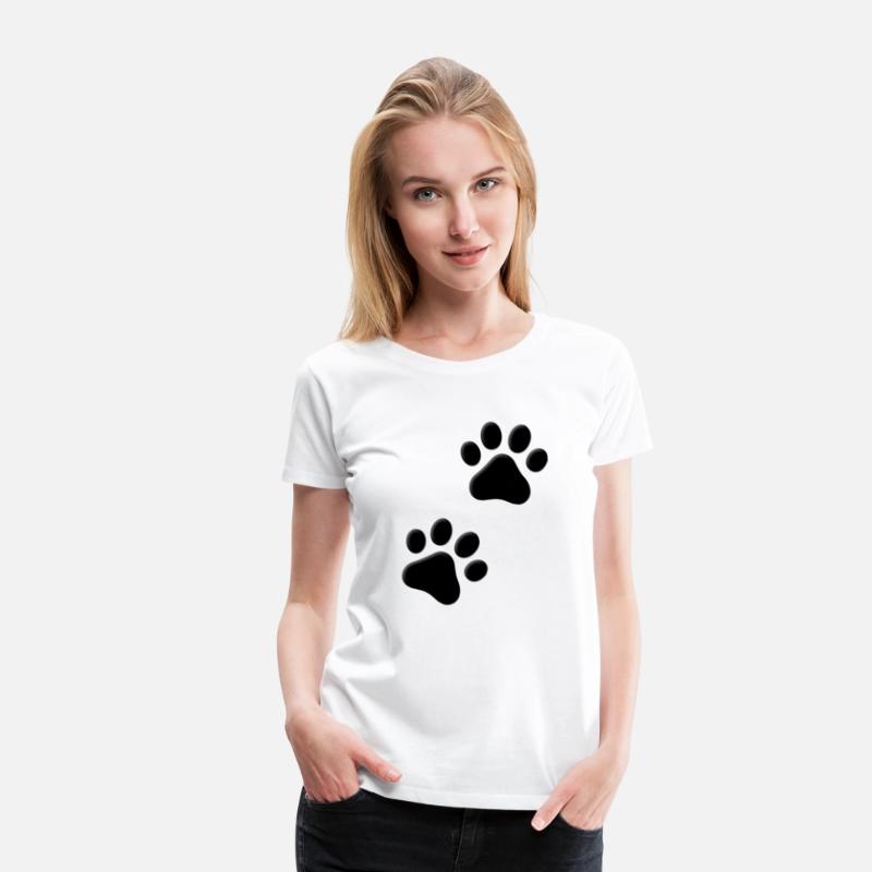 Dog Paws Big For Dog - Paw Prints Doggy