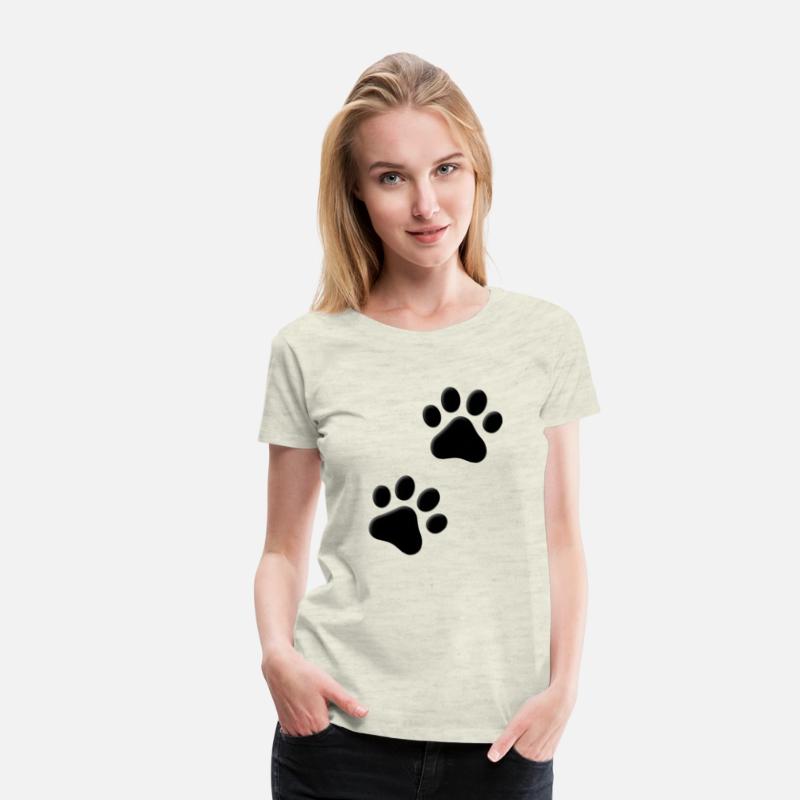 Dog Paws Big For Dog - Paw Prints Doggy