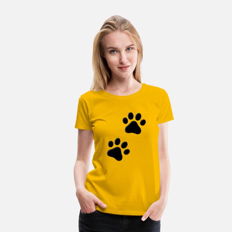Dog Paws Big For Dog - Paw Prints Doggy