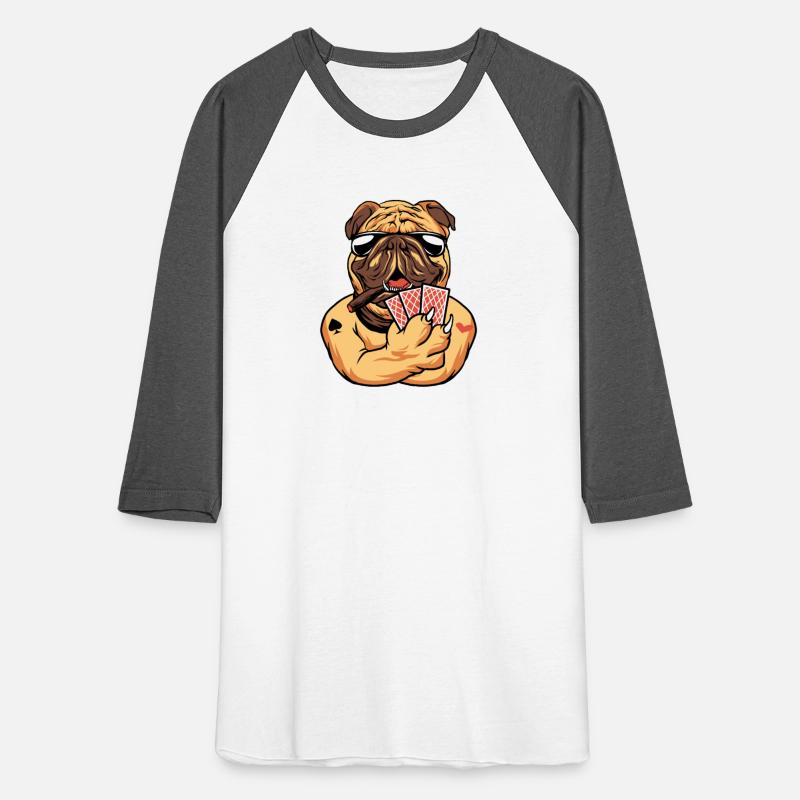 Dog Playing Poker Card Game For A Gambler