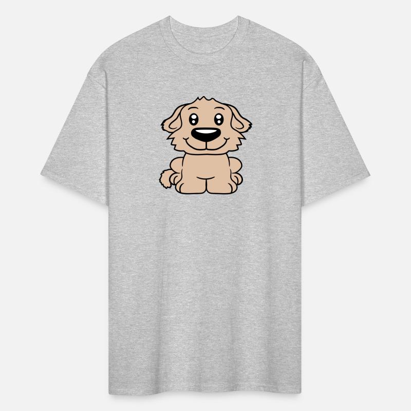 Dog Sits Cute Little Happy Puppy Pet Friendly Fun