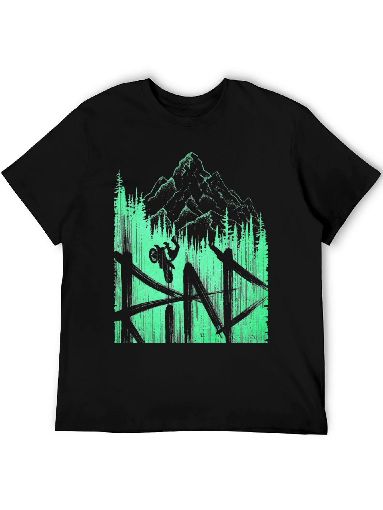 Mountain Biker Graphic Tee