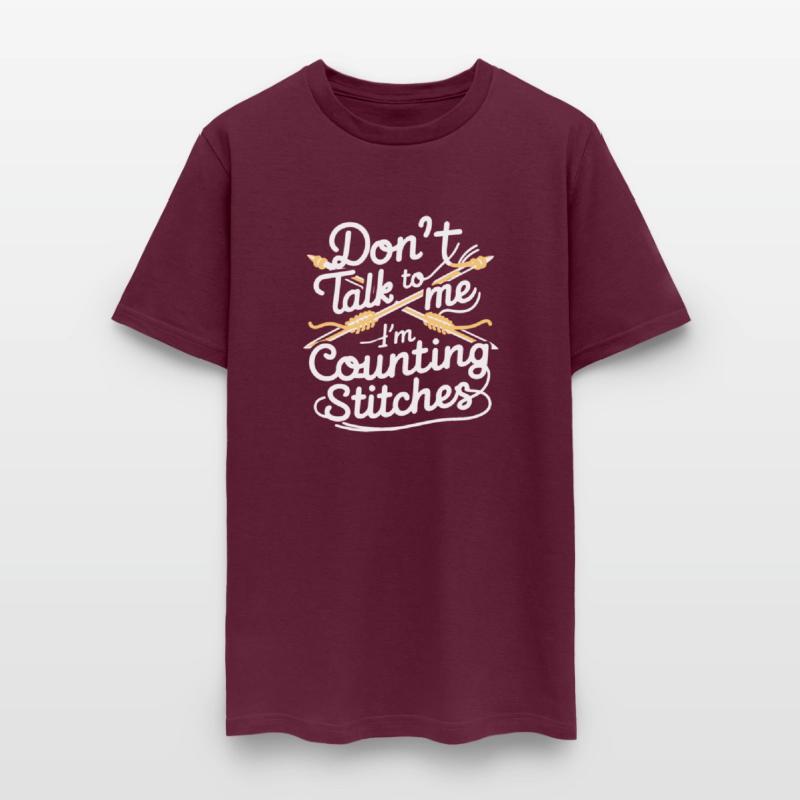 Don t talk to me I m counting stitches