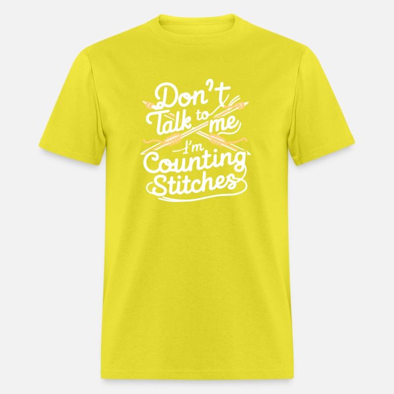 Don t talk to me I m counting stitches
