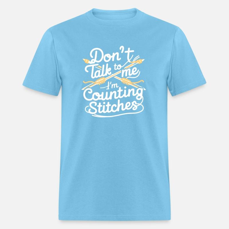 Don t talk to me I m counting stitches