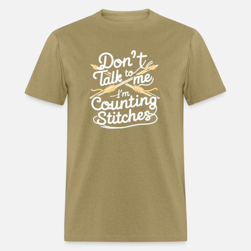Don t talk to me I m counting stitches