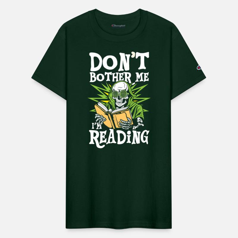 Don't bother me i'm reading | avid readers club