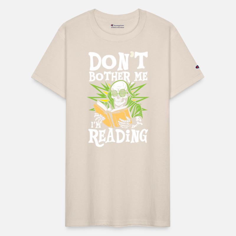 Don't bother me i'm reading | avid readers club