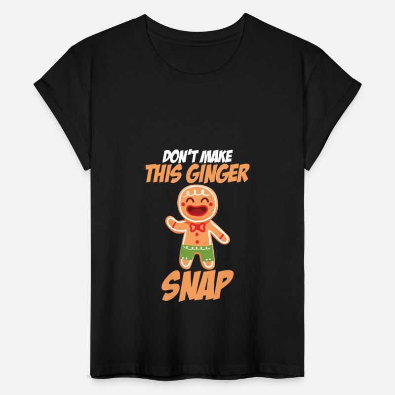 Don't Make This Ginger Snap Christmas