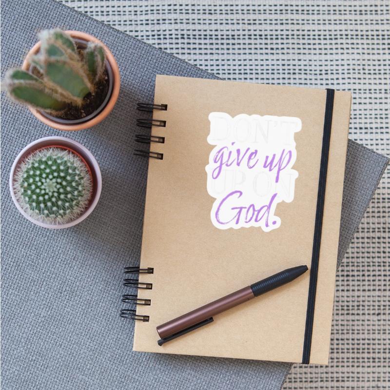 Dont Slogan Christian Clothing