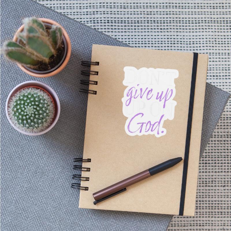 Dont Slogan Christian Clothing