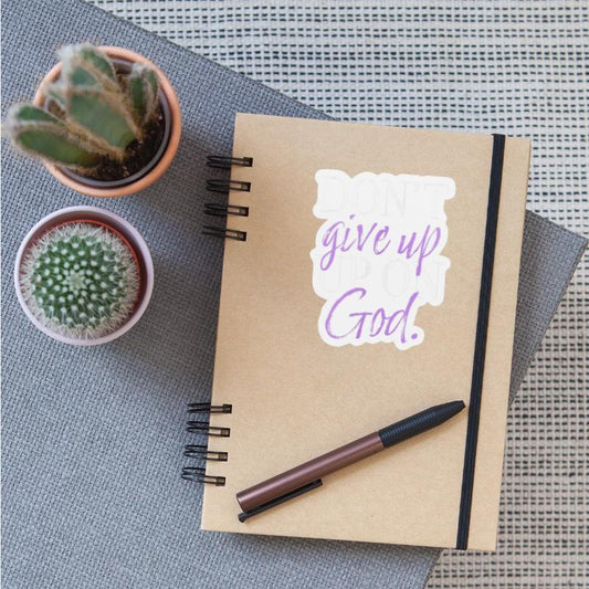 Dont Slogan Christian Clothing