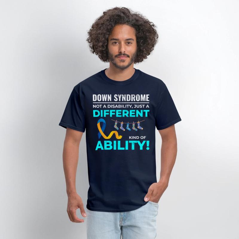 Down Syndrome Awareness Different Ability