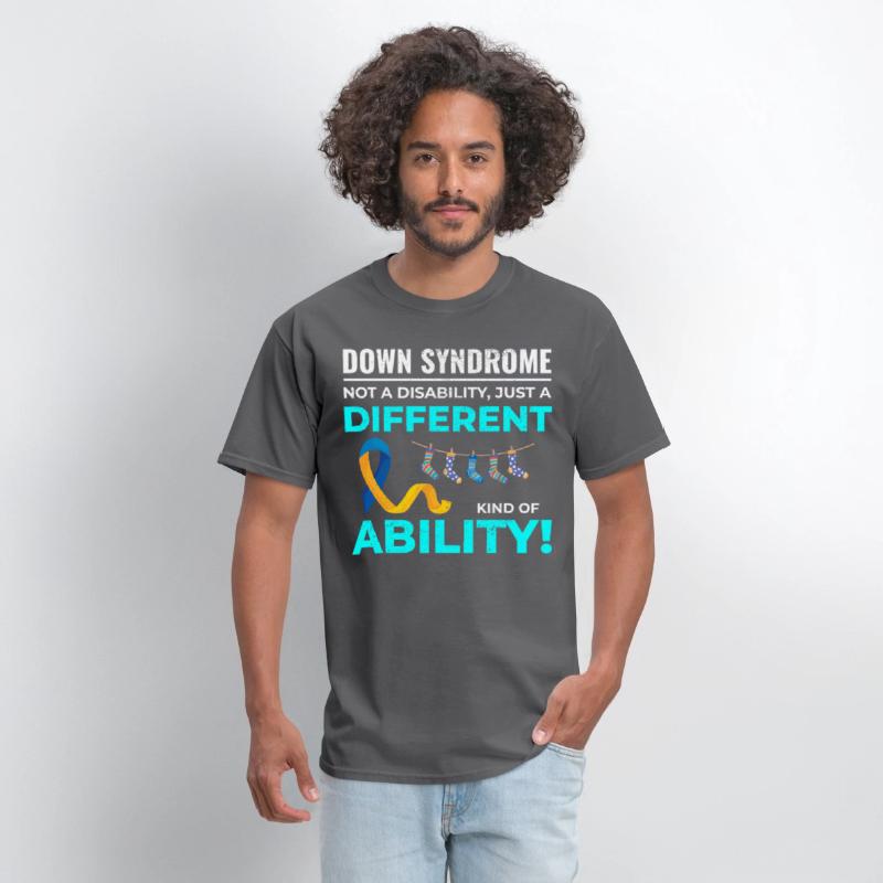 Down Syndrome Awareness Different Ability