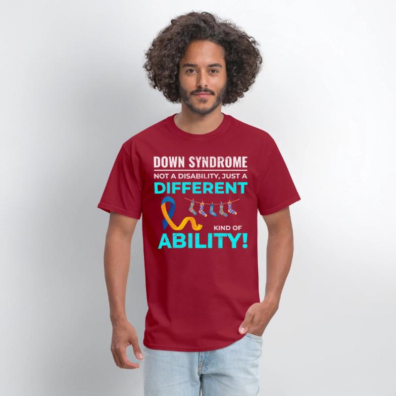 Down Syndrome Awareness Different Ability