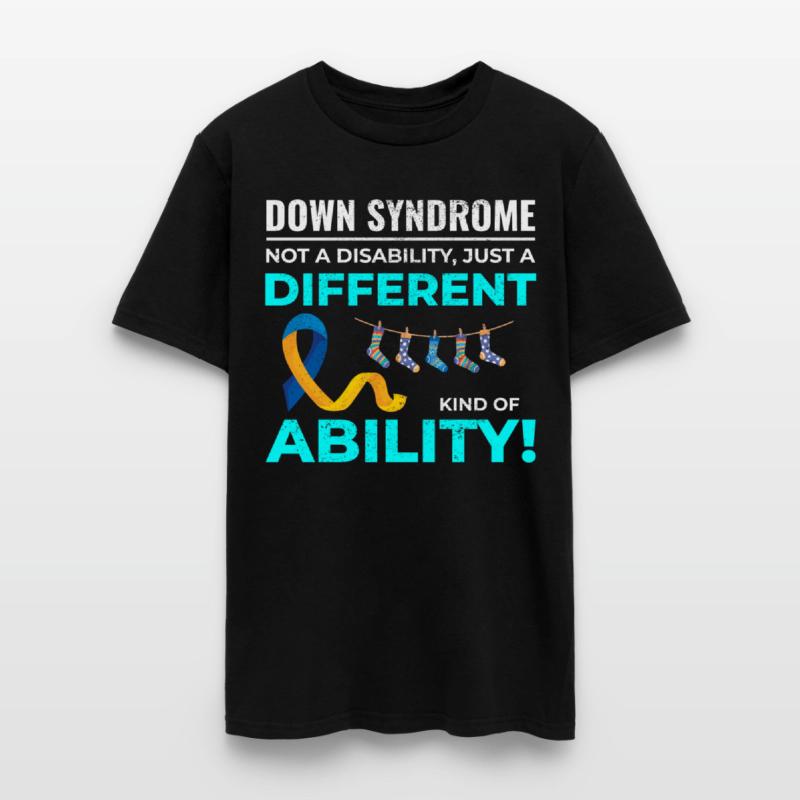 Down Syndrome Awareness Different Ability