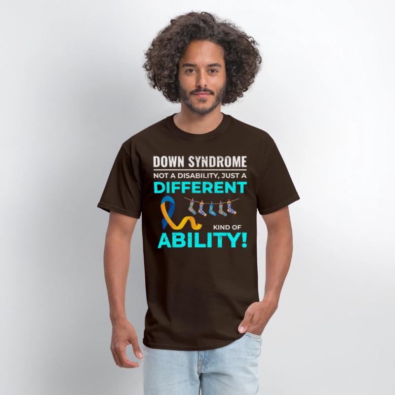 Down Syndrome Awareness Different Ability
