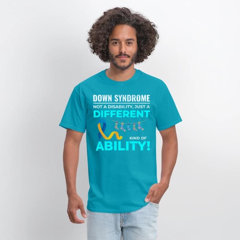 Down Syndrome Awareness Different Ability