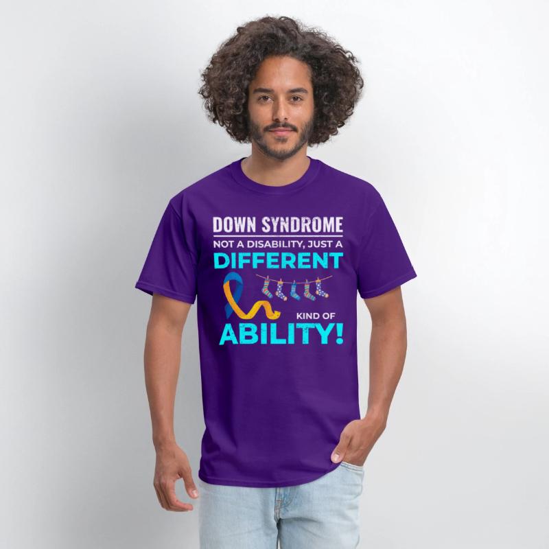 Down Syndrome Awareness Different Ability