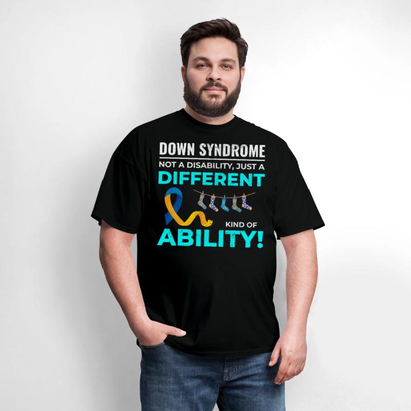 Down Syndrome Awareness Different Ability