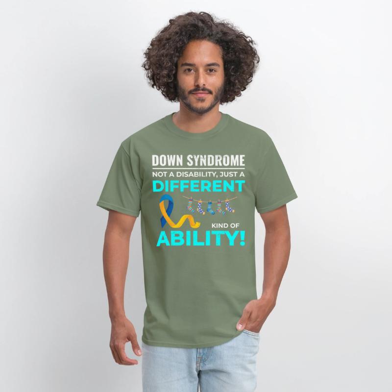 Down Syndrome Awareness Different Ability