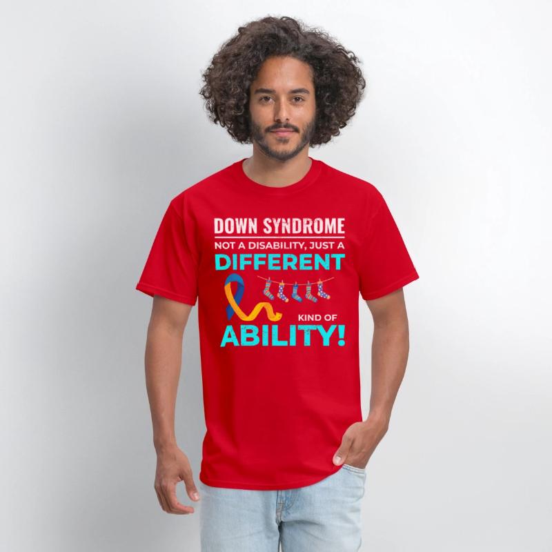 Down Syndrome Awareness Different Ability