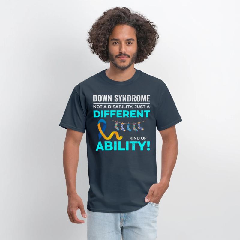 Down Syndrome Awareness Different Ability