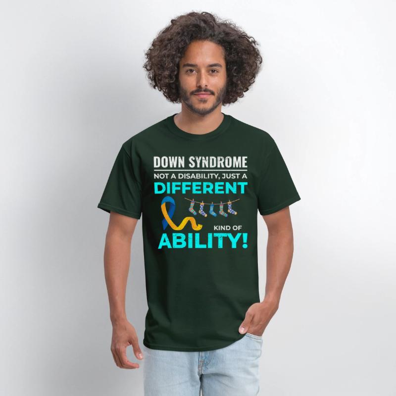 Down Syndrome Awareness Different Ability