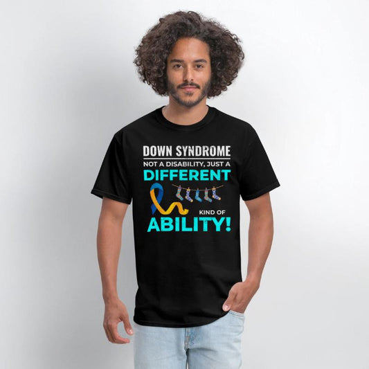 Down Syndrome Awareness Different Ability