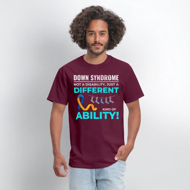 Down Syndrome Awareness Different Ability