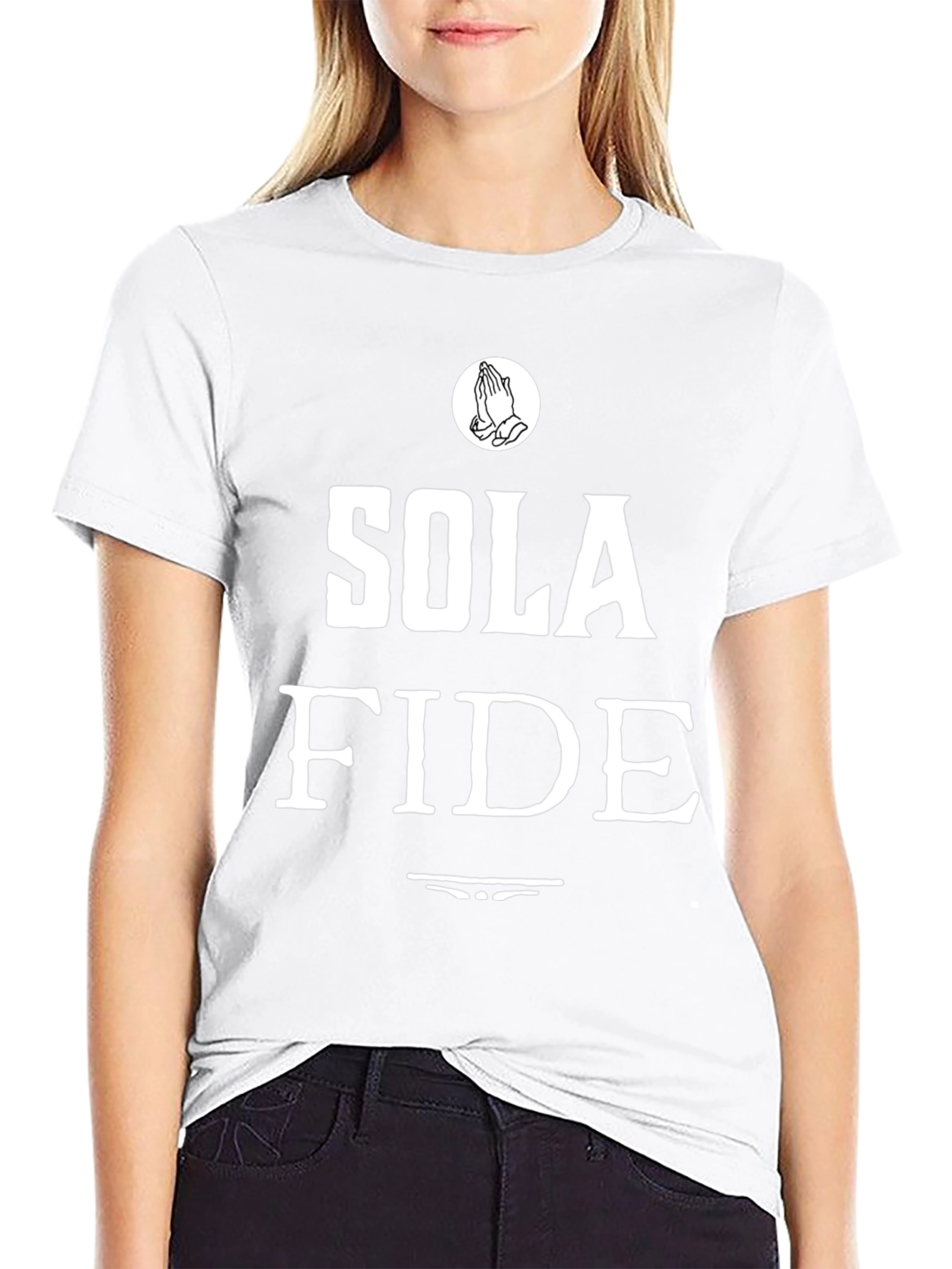 Sola Fide T-Shirt - Faith Based Apparel