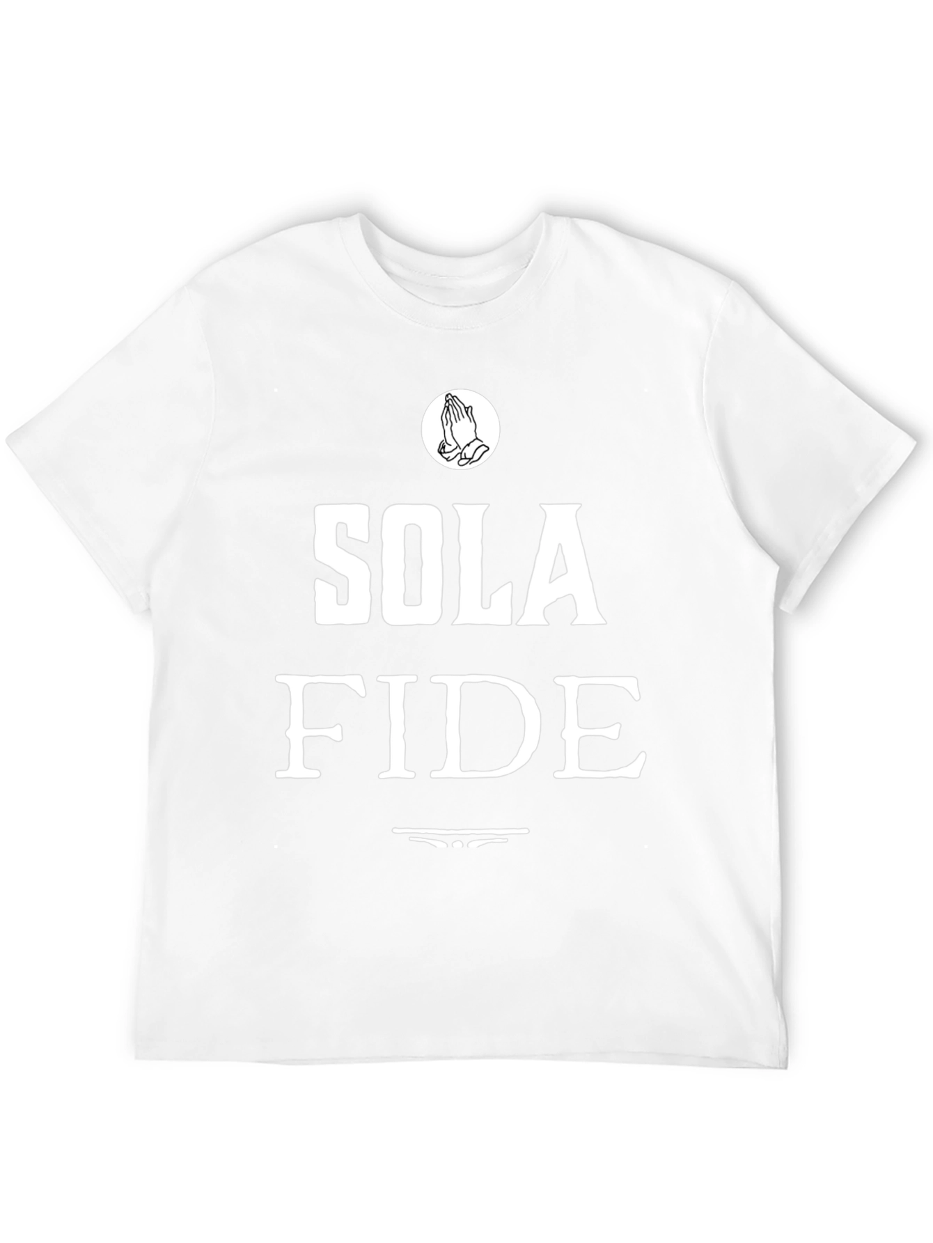 Sola Fide T-Shirt - Faith Based Apparel