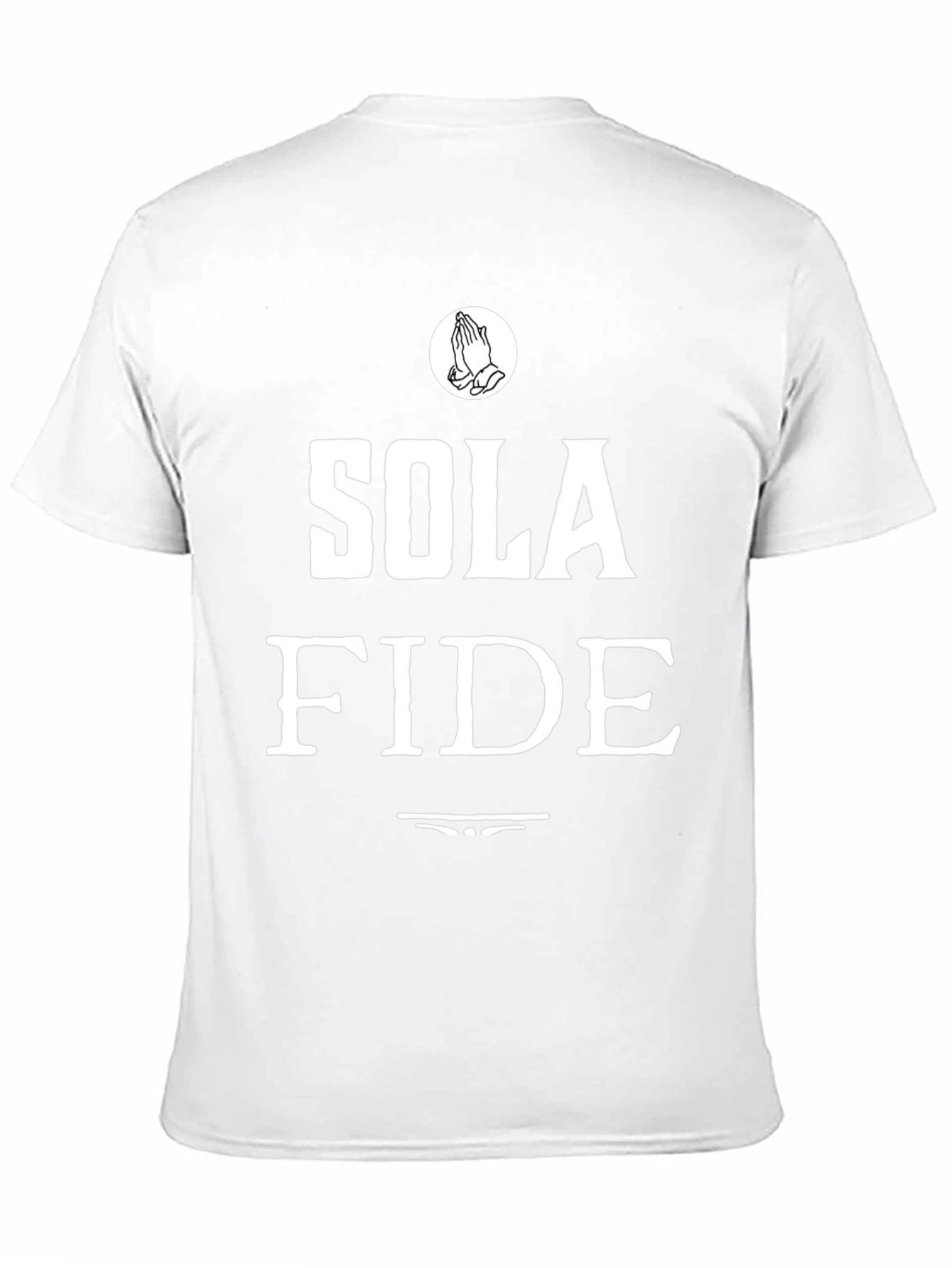 Sola Fide T-Shirt - Faith Based Apparel