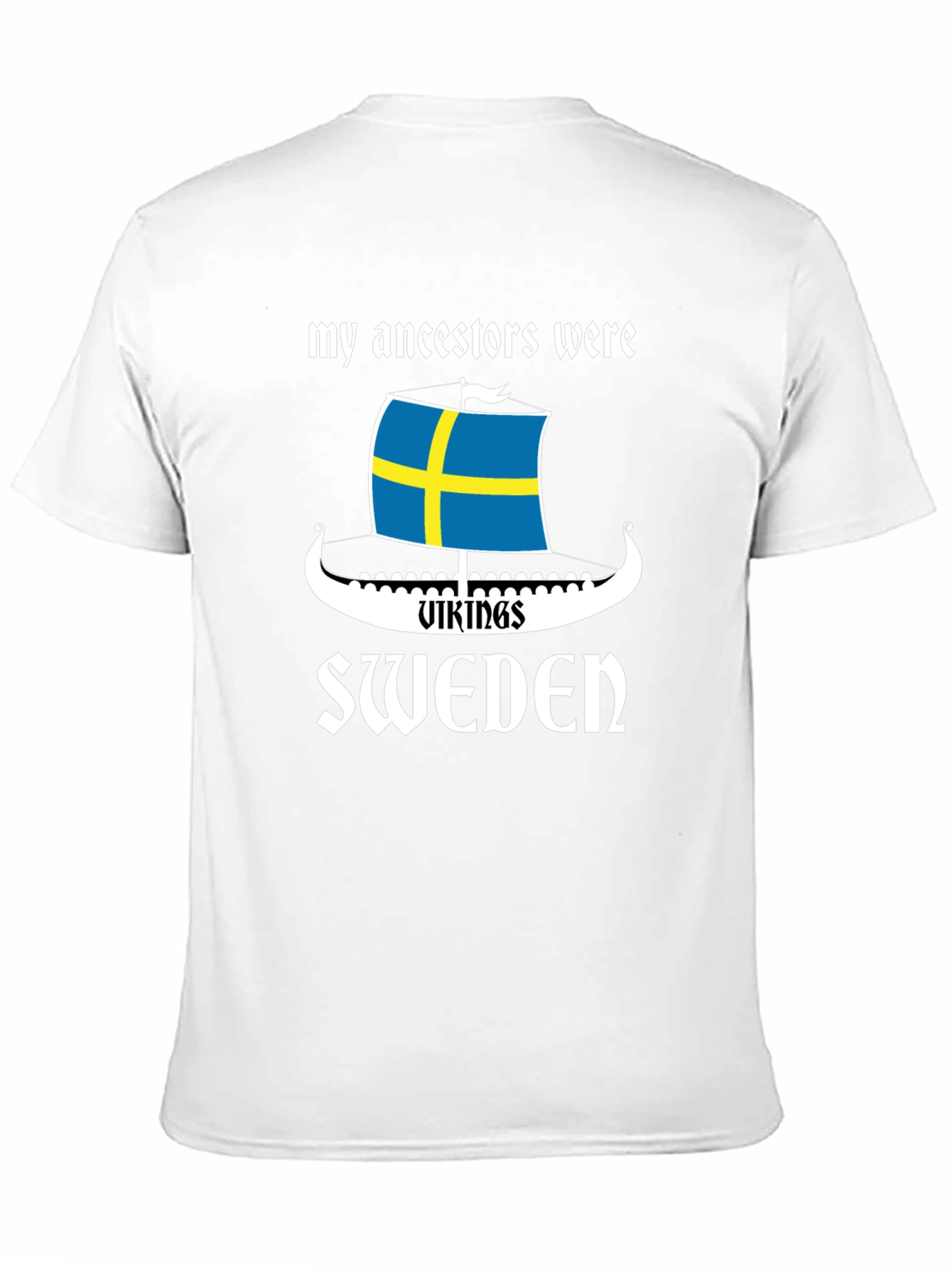 Sweden Viking Ancestry T-Shirt