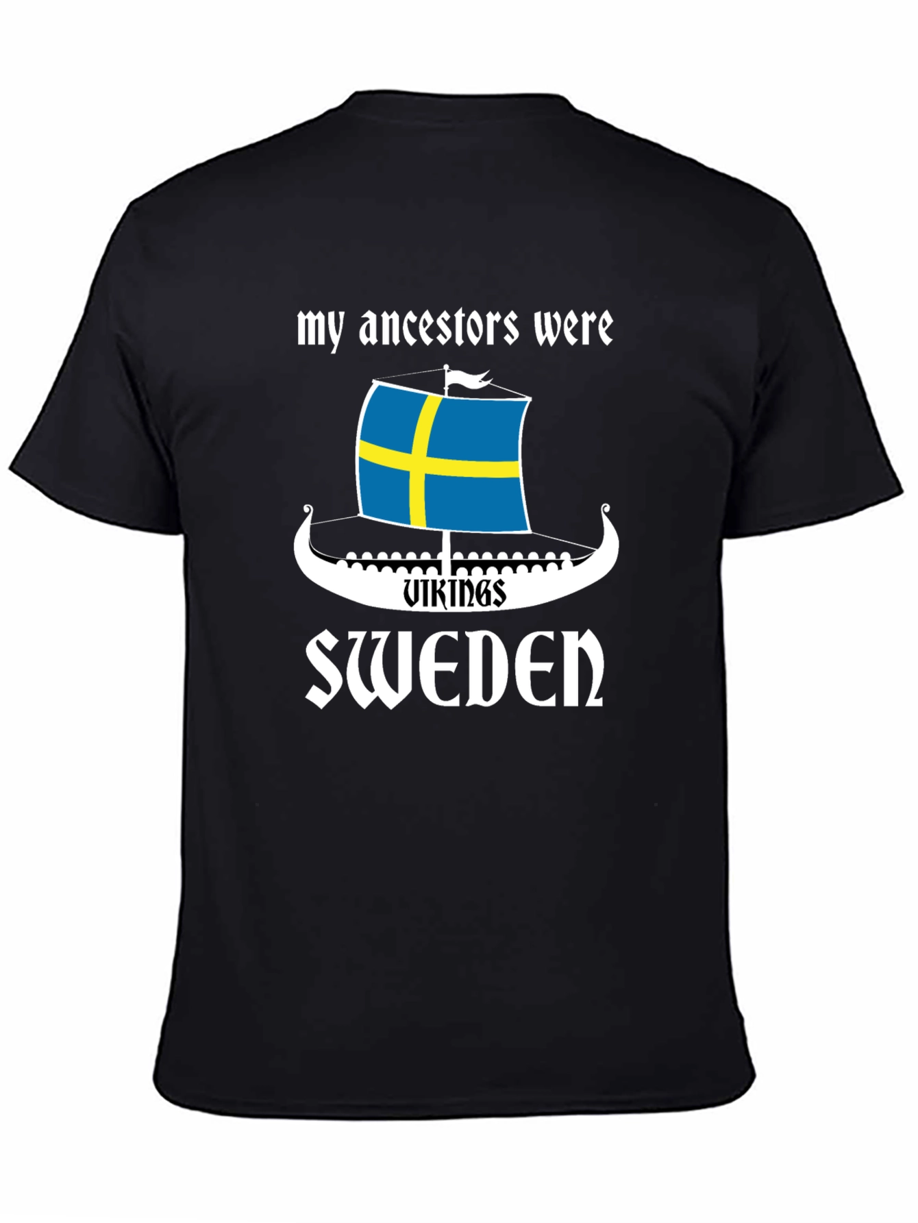 Sweden Viking Ancestry T-Shirt